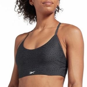 Lux Strappy Sports Modern Safari Print Bra